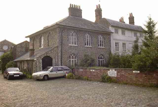 House opposite the Weller Brewery (2001)