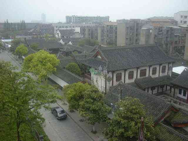 JingzhouBuildingsFromBellTower.jpg