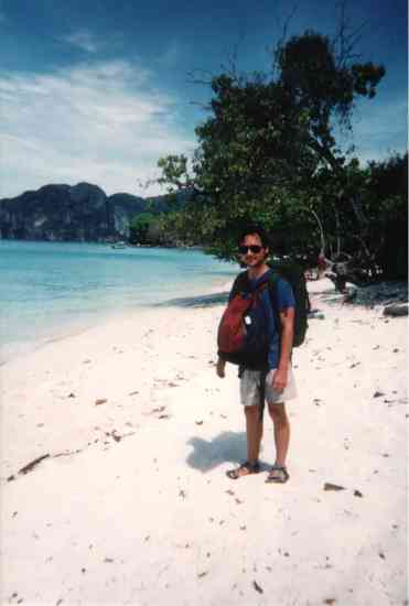 Leaving Ko Phi Phi Don( Malcolm)