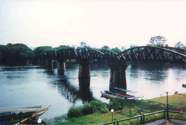 The Bridge Over The Kwai Yai River