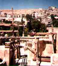 The Roman Theatre in Amman